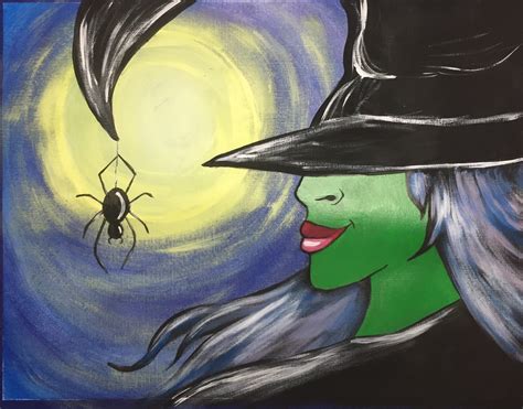 Create Your Own Witch House Painting Masterpiece